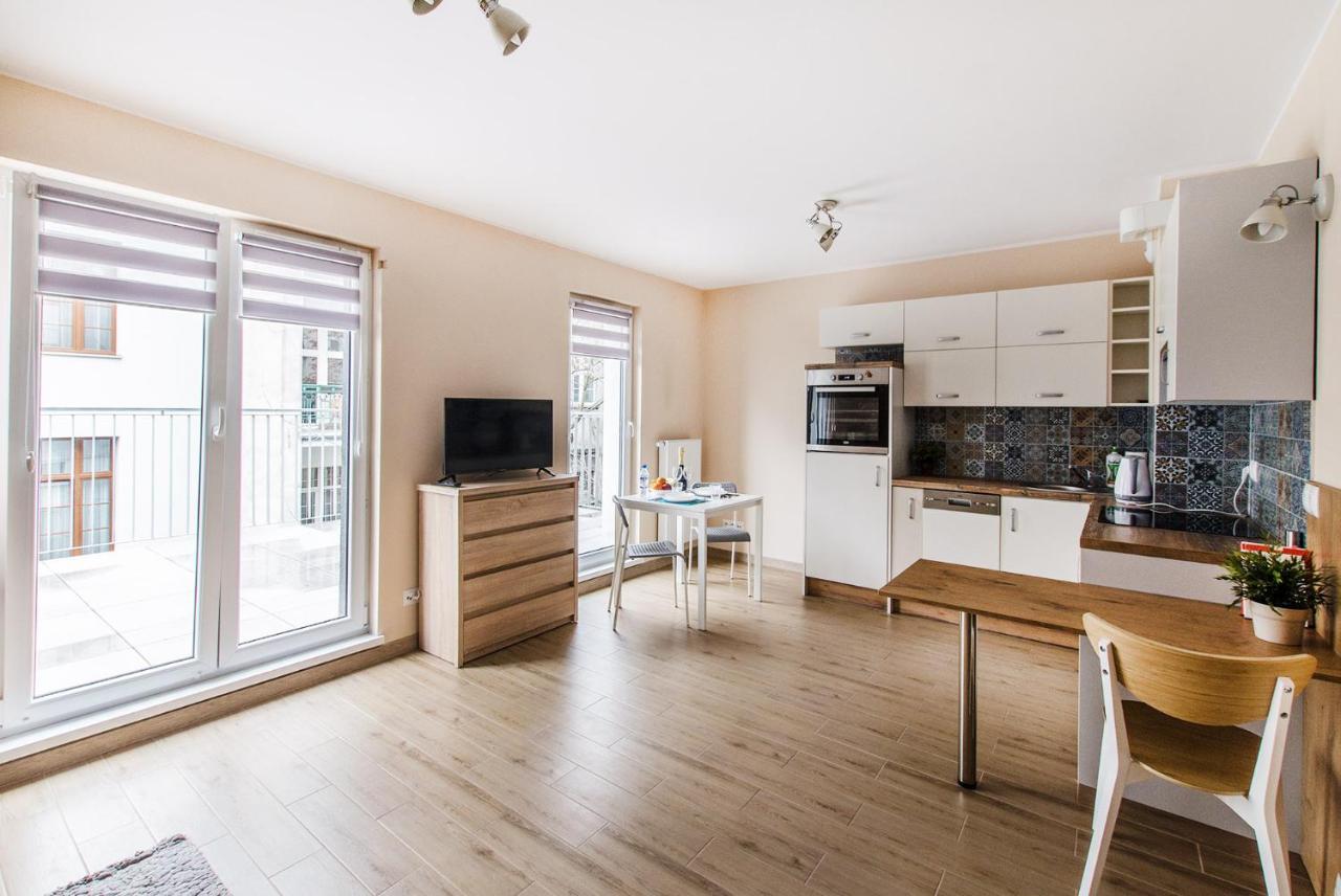 Smart Rental Management Apartments - City Center Wrocław Eksteriør bilde
