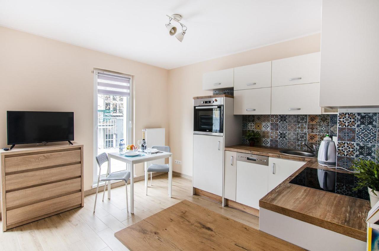 Smart Rental Management Apartments - City Center Wrocław Eksteriør bilde