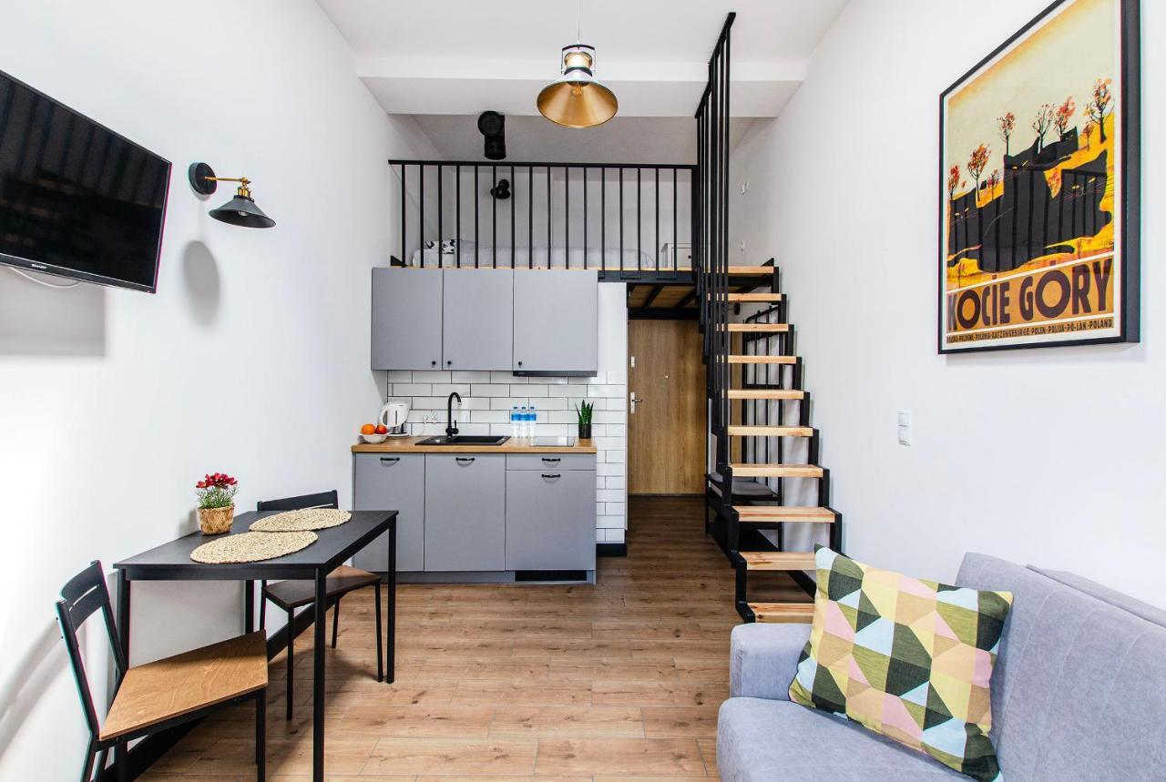 Smart Rental Management Apartments - City Center Wrocław Eksteriør bilde